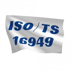 TUV certified ISO / TS 16949: 2009
